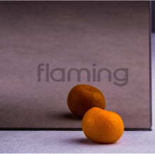 Lustro brązowe Lustro brązowe