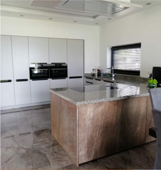 Fornir kamienny - fronty i płyty meblowe Fornir kamienny