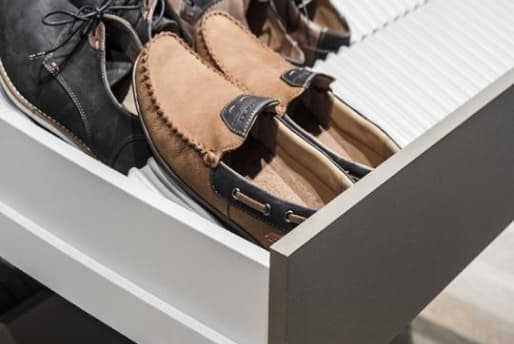 Szuflady pokojowe - wkład na buty